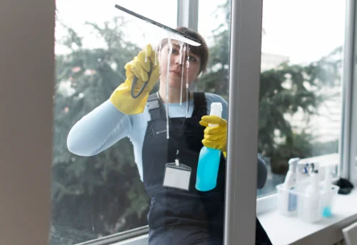 Nettoyage de vitres intérieures et extérieures à Saint-Saëns